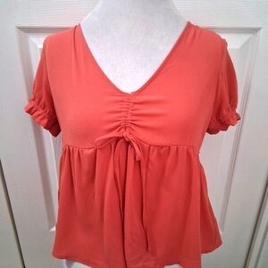 Olive & Oak Baby Doll Blouse   Size M
